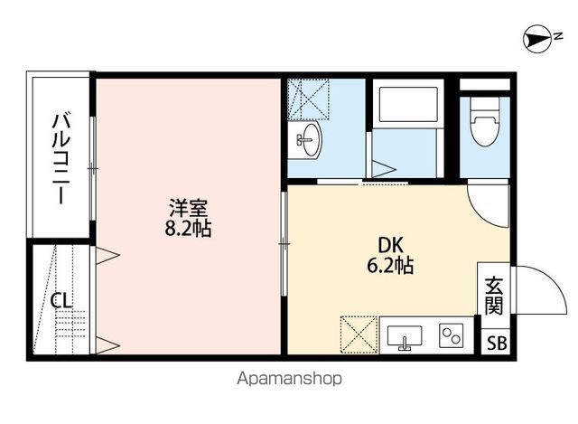 IーVILLA 南流山の間取り写真