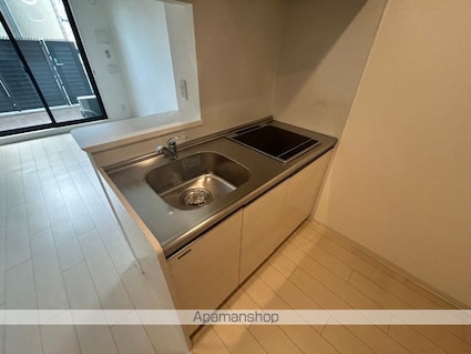 Ｒ－６Ｃｏｕｒｔ[1R/27.14m2]のキッチン