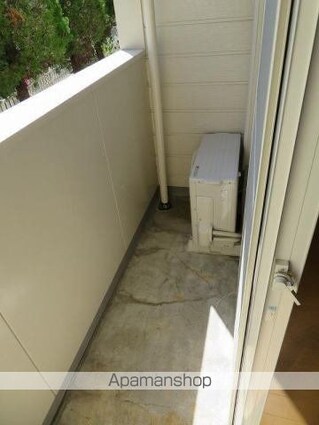 スコラコート[2LDK/55m2]のバルコニー