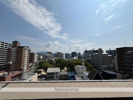 ロアール横川参番館[1K/29.9m2]の眺望
