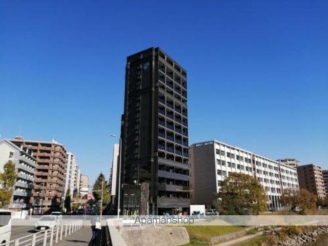 レジデンス百年橋リバーサイドの外観写真