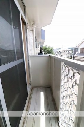 ヴィラ富士見台[3DK/52.99m2]のバルコニー