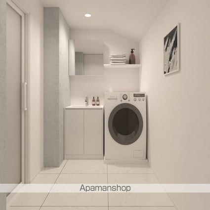 Ｆｕｌｌｅａ代々木[1LDK/48.55m2]の洗面所