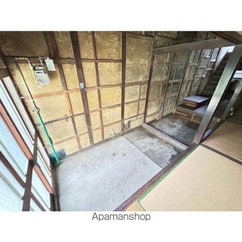 名鉄津島線 須ケ口駅 徒歩5分 2階建 築56年の内装写真