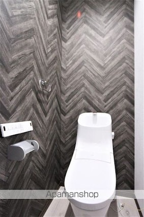 ＢＥＬＧＲＡＶＩＡ　ＥＤＡＭＡＴＳＵ　ＰＲＥＭＩＵＭ[1LDK/37.19m2]のトイレ