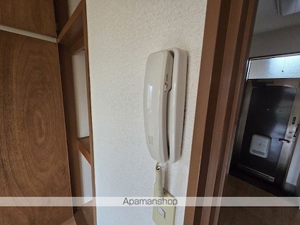 メゾンフジⅡ[1K/19.83m2]のセキュリティ