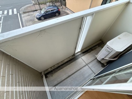 滋賀県大津市今堅田１丁目[1DK/35.19m2]のバルコニー