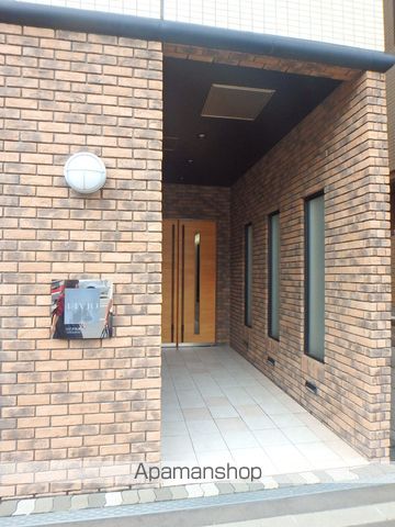 リビオ札幌時計台通りの玄関写真