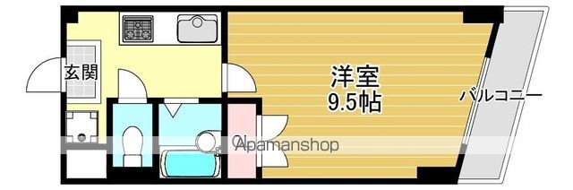 MSKビルの間取り写真