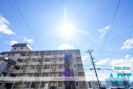 第８５杉フラット[3DK/61.83m2]の眺望