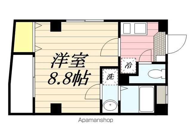 コティ港町の間取り写真