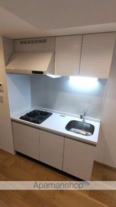 Ｗｏｏｄ　Ｃｒｅｓｔ　Ａｍａｎｕｍａ　Ｒｅｓｉｄｅｎｃｅ[1LDK/30.38m2]のキッチン