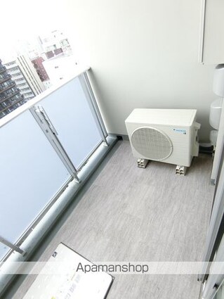 リテラス西日暮里[1R/25.55m2]のバルコニー