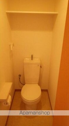 Ｓ－ＦＯＲＴ柏[1K/27.93m2]のトイレ