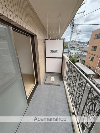 Ｓｅｌｅｎｅ壱番館[1K/25.53m2]のバルコニー