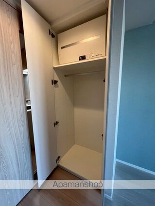 東京都中野区新井１丁目[1K/25.36m2]の収納