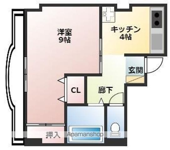 第5正田ビルの間取り写真
