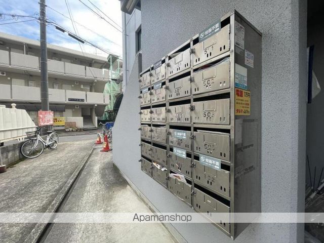 富士樋又ビル[1K/19.08m2]のエントランス