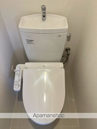 東京都中野区中央３丁目[1DK/27.75m2]のトイレ