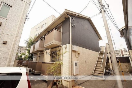 インペリアルコート[1K/25.28m2]の外観4