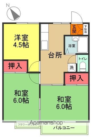 間取り：207003349918