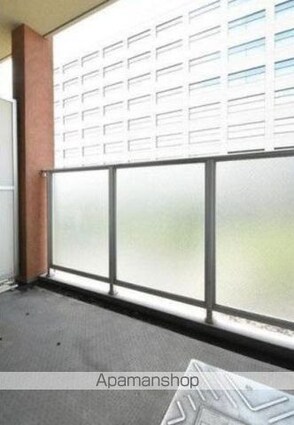 ＳＱＵＡＲＥ潮見[1K/22.5m2]のバルコニー