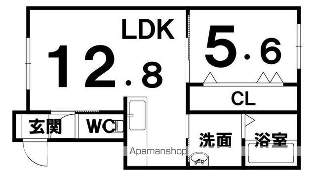 CLARAIIIの間取り写真
