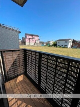 コンフォート大空[1R/30.59m2]のバルコニー