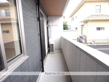 ＣｏｕＲ１８高宮Ｅ[1LDK/41.94m2]のバルコニー