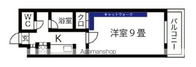 カサベルデ光が丘の間取り写真