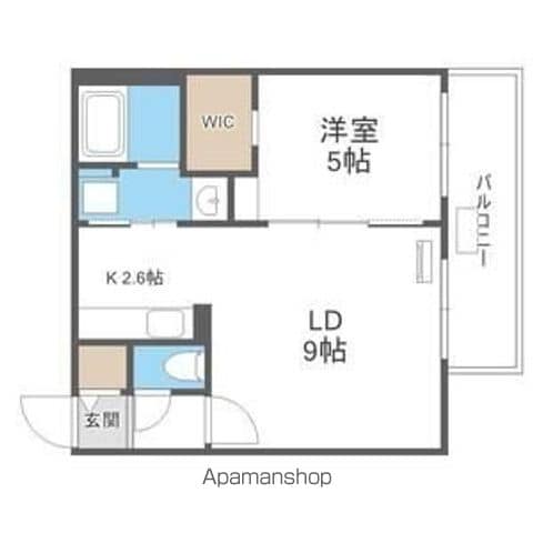 GRAND PLUS N23の間取り写真