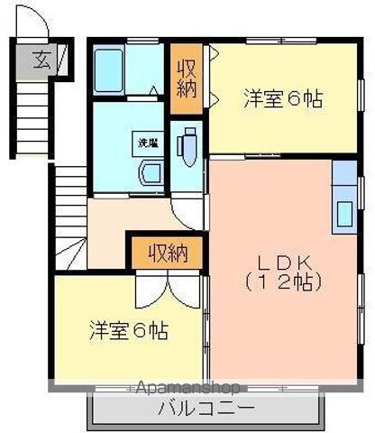 さなえ館I IIの間取り写真