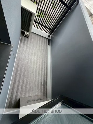 東京都中野区中野１丁目[1LDK/26.22m2]のバルコニー