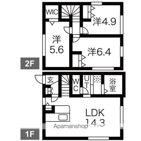 間取り：223040504092