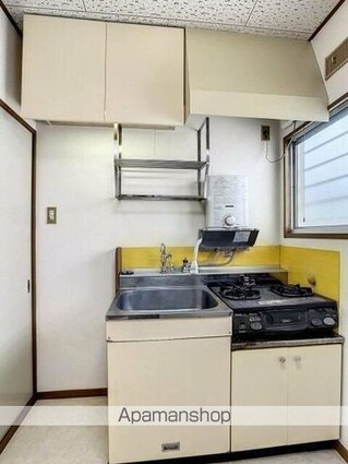 サニーハイツ[1K/18.84m2]のキッチン