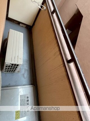 メゾンソレイユ[1R/19.4m2]のバルコニー