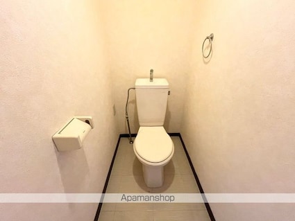 滋賀県彦根市小泉町[2DK/43.69m2]のトイレ