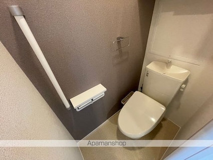 ルピナス　イースト[1K/27.02m2]のトイレ