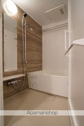 ザ・パークハビオ渋谷クロス[2SLDK/77.36m2]のバス