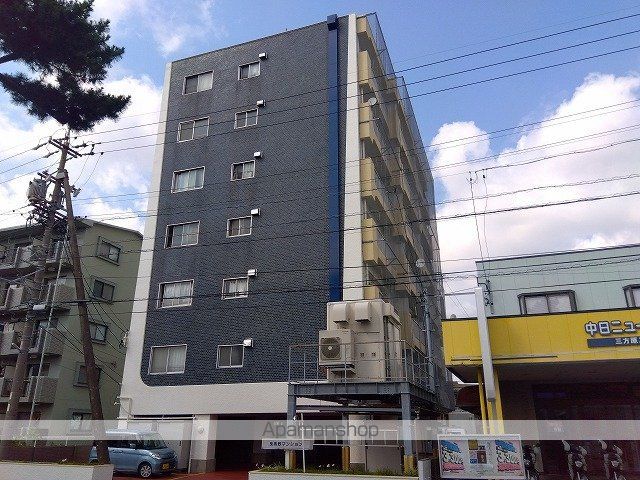 曳馬野マンションの外観写真