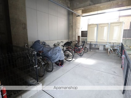 コンフォート松軒[1K/28.39m2]の共用部