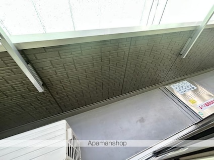 Ｃｈｏｕｃｈｏｕにおの浜（シュシュニオノハマ）[1LDK/41.01m2]のバルコニー