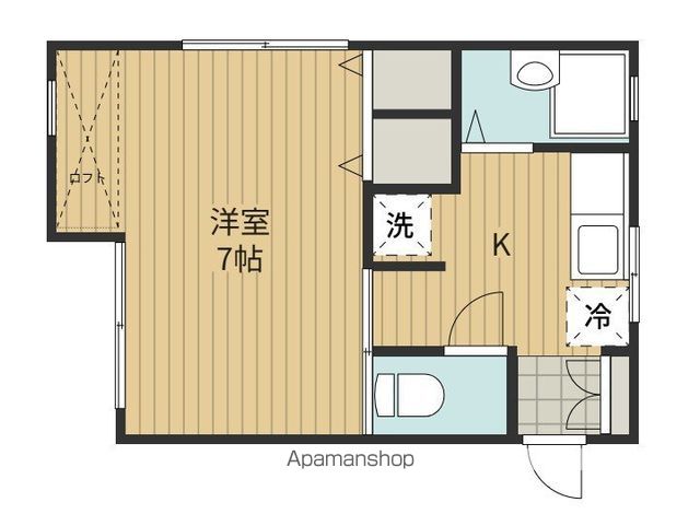 AKASHIの間取り写真