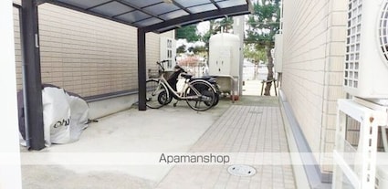 フェイスフル五番館　Ｂ棟[3DK/58.02m2]の共用部