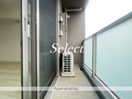 アイルプレミアム横浜ノルド[1K/22.01m2]のバルコニー