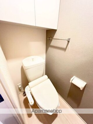 和歌山県和歌山市和歌浦東２丁目[1R/33.61m2]のトイレ