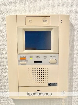 東京都中野区東中野１丁目[1K/27.56m2]のセキュリティ