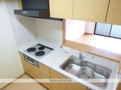 東京都新宿区余丁町[2LDK/54.74m2]のキッチン