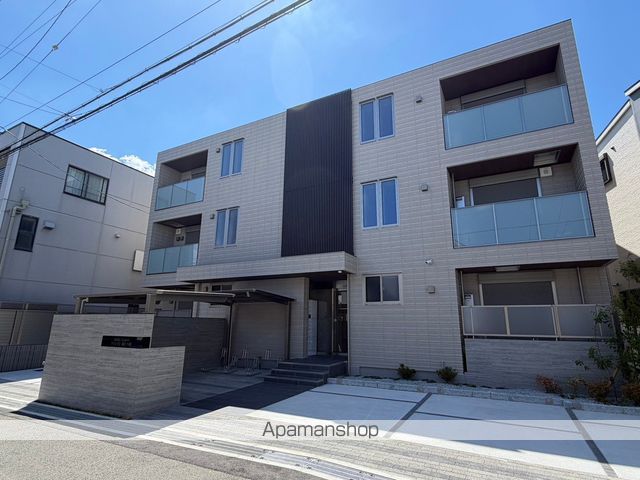 へーベルメゾンフォレスト岡上の町の外観写真