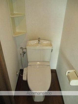 ボヌール大門[3DK/56.76m2]のトイレ